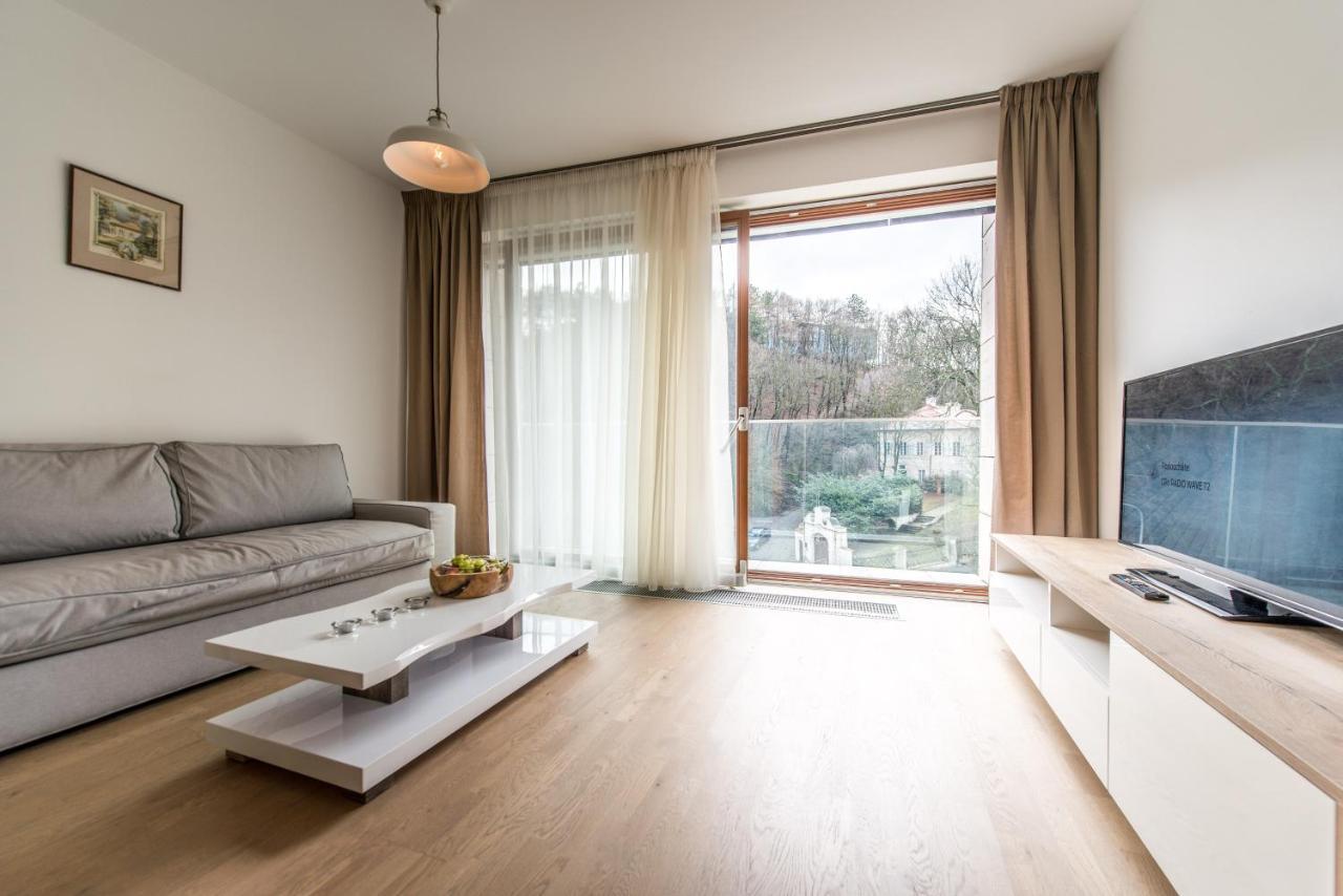 Mozart Central Apartments With Garage Prague Exterior photo
