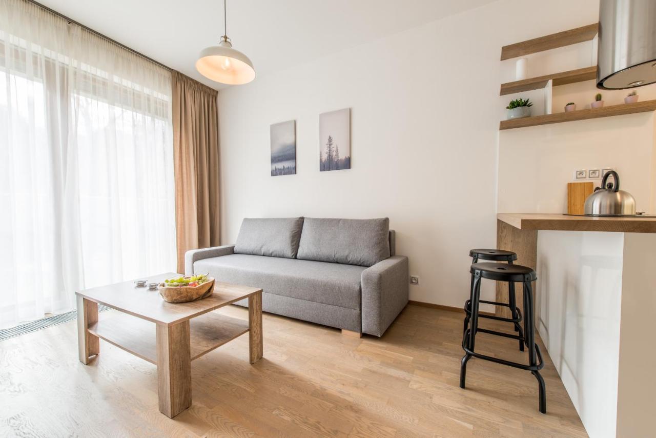 Mozart Central Apartments With Garage Prague Exterior photo