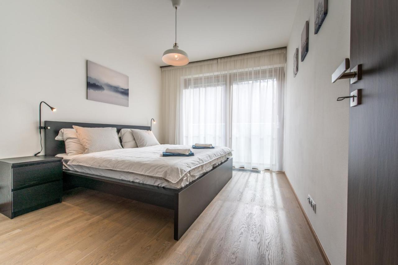 Mozart Central Apartments With Garage Prague Exterior photo