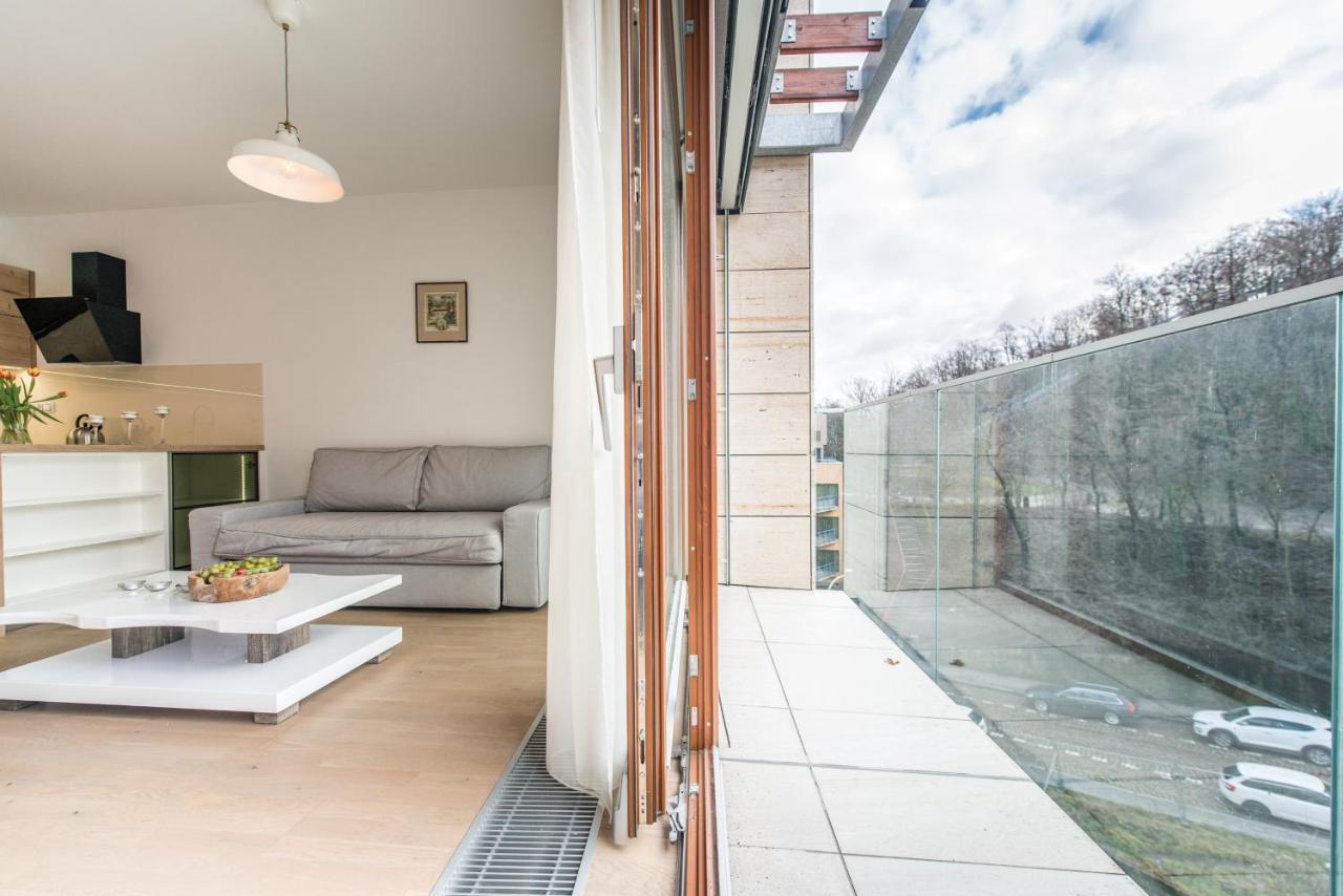 Mozart Central Apartments With Garage Prague Exterior photo